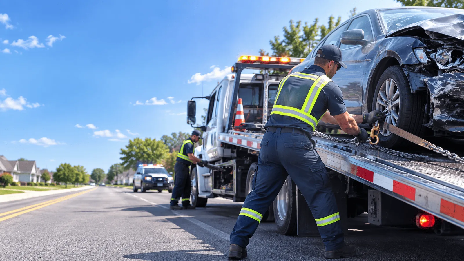 Accident Towing Service in Paragon, IN near me